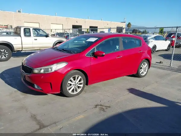 KNAFK5A88H5697810 2017 KIA FORTE - Image 2