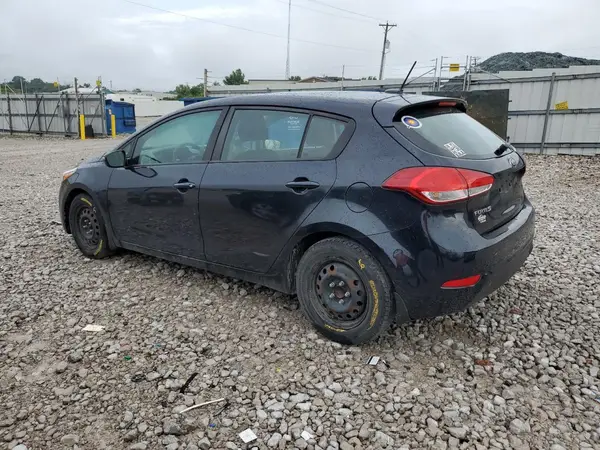 KNAFK5A88H5700270 2017 KIA FORTE - Image 2