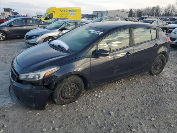 KNAFK5A88H5708854 2017 KIA FORTE - Image 1