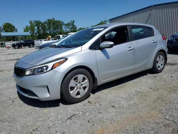 KNAFK5A88H5718784 2017 KIA FORTE - Image 1