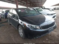 KNAFK5A88J5773709 2018 KIA FORTE