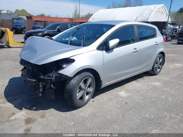 KNAFK5A88J5774293 2018 KIA FORTE - Image 2
