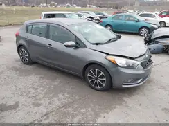 KNAFK5A89G5526238 2016 KIA FORTE