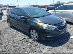 KNAFK5A89G5570322 2016 KIA FORTE