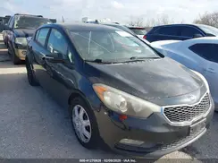 KNAFK5A89G5572622 2016 KIA FORTE