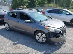 KNAFK5A89G5585404 2016 KIA FORTE