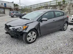 KNAFK5A89G5586360 2016 KIA FORTE