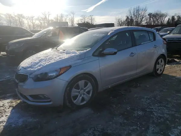 KNAFK5A89G5597598 2016 KIA FORTE - Image 1