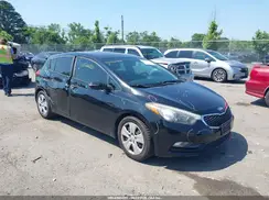 KNAFK5A89G5600032 2016 KIA FORTE