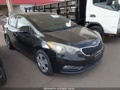 KNAFK5A89G5600743 2016 KIA FORTE