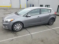 KNAFK5A89G5606199 2016 KIA FORTE