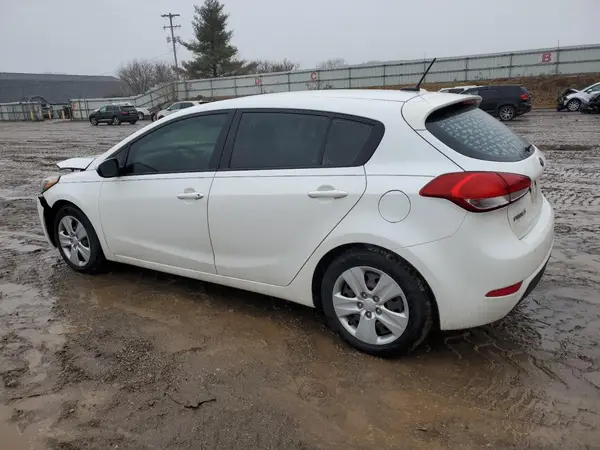 KNAFK5A89G5606381 2016 KIA FORTE - Image 2
