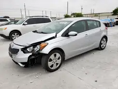 KNAFK5A89G5607515 2016 KIA FORTE