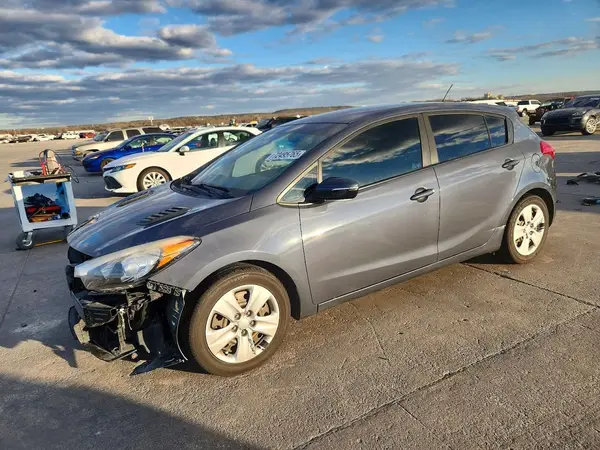 KNAFK5A89G5630020 2016 KIA FORTE