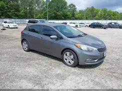 KNAFK5A89G5630678 2016 KIA FORTE