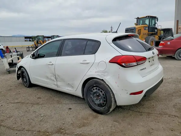 KNAFK5A89G5630793 2016 KIA FORTE - Image 2