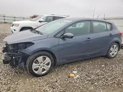 KNAFK5A89G5635539 2016 KIA FORTE