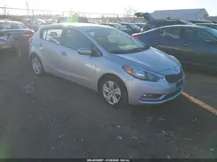 KNAFK5A89G5648260 2016 KIA FORTE