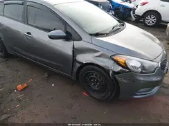 KNAFK5A89G5650624 2016 KIA FORTE