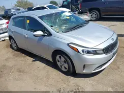 KNAFK5A89H5666744 2017 KIA FORTE
