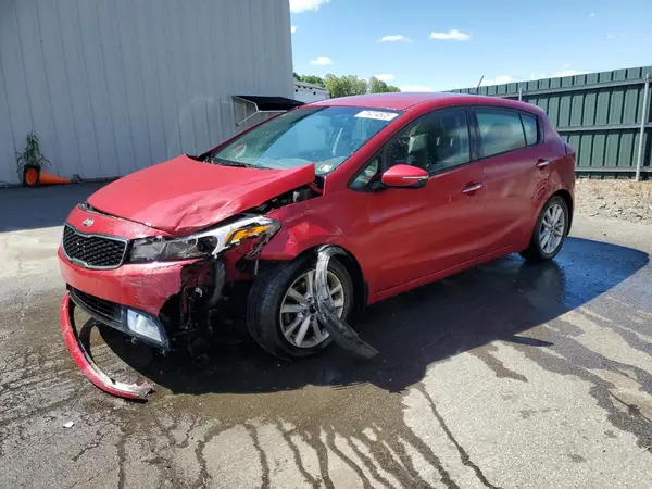 KNAFK5A89H5681924 2017 KIA FORTE - Image 1