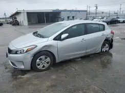KNAFK5A89H5683382 2017 KIA FORTE
