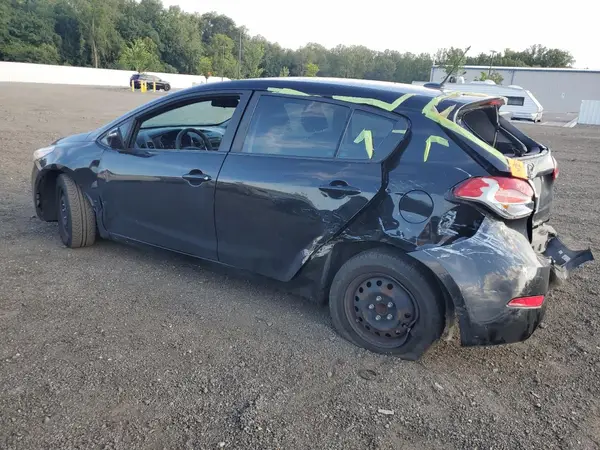 KNAFK5A89H5684810 2017 KIA FORTE - Image 2