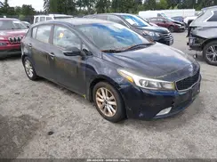 KNAFK5A89H5685276 2017 KIA FORTE