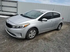 KNAFK5A89H5687318 2017 KIA FORTE
