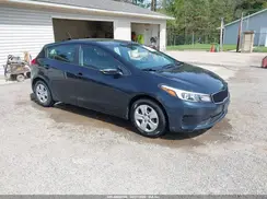 KNAFK5A89H5687996 2017 KIA FORTE