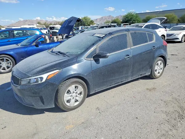 KNAFK5A89H5693555 2017 KIA FORTE - Image 1
