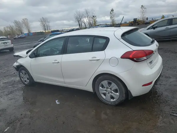 KNAFK5A89H5728790 2017 KIA FORTE - Image 2