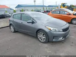 KNAFK5A89H5731723 2017 KIA FORTE