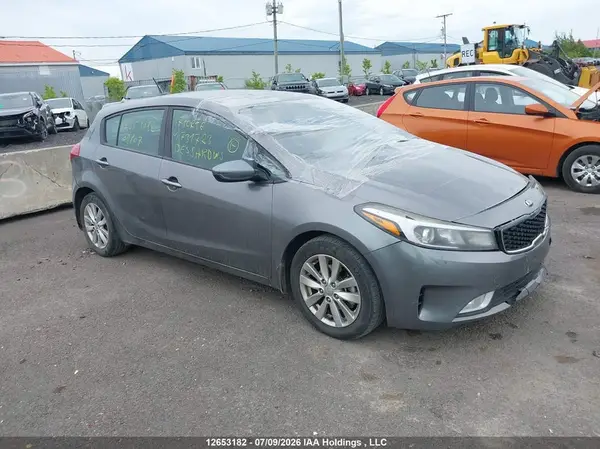 KNAFK5A89H5731723 2017 KIA FORTE - Image 1