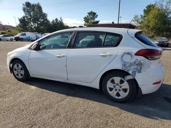 KNAFK5A89J5772956 2018 KIA FORTE - Image 2