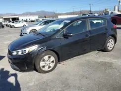 KNAFK5A89J5773119 2018 KIA FORTE