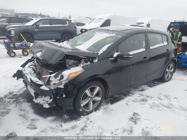 KNAFK5A89J5776344 2018 KIA FORTE - Image 2