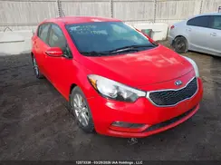KNAFK5A8XG5486736 2016 KIA FORTE