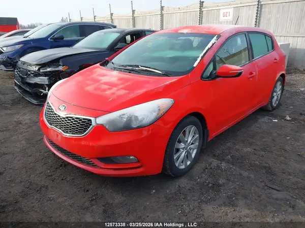 KNAFK5A8XG5486736 2016 KIA FORTE - Image 2