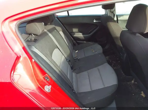 KNAFK5A8XG5486736 2016 KIA FORTE - Image 8