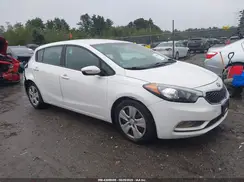 KNAFK5A8XG5525535 2016 KIA FORTE