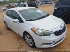 KNAFK5A8XG5592507 2016 KIA FORTE