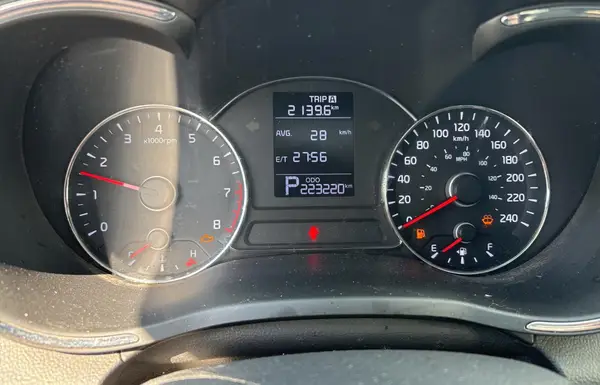 KNAFK5A8XG5594807 2016 KIA FORTE - Image 8