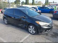 KNAFK5A8XG5598601 2016 KIA FORTE