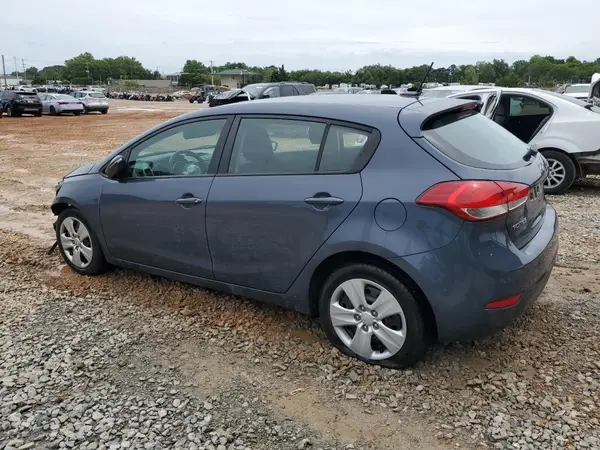KNAFK5A8XG5600119 2016 KIA FORTE - Image 2