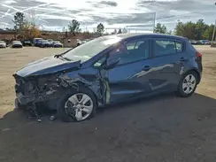 KNAFK5A8XG5600136 2016 KIA FORTE