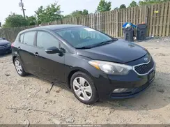 KNAFK5A8XG5606020 2016 KIA FORTE