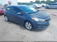 KNAFK5A8XG5622329 2016 KIA FORTE