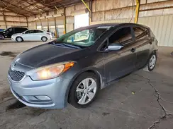 KNAFK5A8XG5630706 2016 KIA FORTE