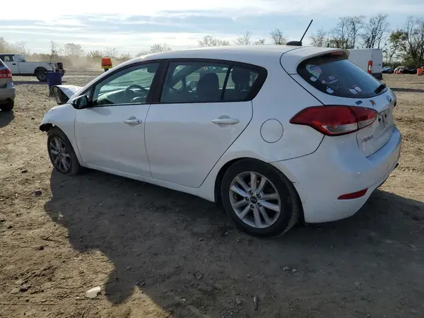 KNAFK5A8XH5669670 2017 KIA FORTE - Image 2